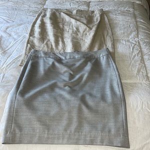 2 Banana Republic skirts Size 4